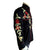 Rockmount Mens Vintage Floral Embroidered Black 100% Cotton L/S Shirt