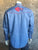 Rockmount Mens Denim 100% Cotton American Bison Western L/S Shirt