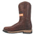 Laredo Mens Workhorse Steel Toe Brown Leather Work Boots