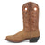 Laredo Mens Frontier Tan Leather Work Cowboy Boots