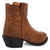 Laredo Mens Cabrera Tan Leather Chelsea Boots