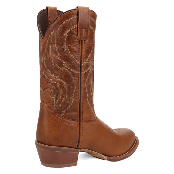 Laredo Mens Novak Tan Leather Cowboy Boots – The Western Company