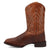 Laredo Mens Latham Briar/Tan Leather Cowboy Boots