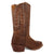 Laredo Mens Kent Tan Leather 12in Cowboy Boots