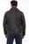 Scully Mens Black Lamb Leather Washed Jacket