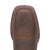 Laredo Mens Elias Chocolate/Tan Leather Western Work Boots