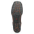 Laredo Mens Elias Chocolate/Tan Leather Western Work Boots