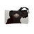 American West Womens Grab and Go Pony Hair-On Leather Clutch Bag