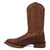Dan Post Mens Stride Chocolate Leather Work Cowboy Boots 13 EW