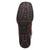 Dan Post Mens Stride Chocolate Leather Work Cowboy Boots 13 EW