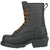 Hoss Boots Mens Cross Cut Logger Black Leather Work Boots