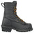 Hoss Boots Mens Cross Cut Logger Black Leather Work Boots