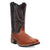 Laredo Mens Vapor Cognac/Black Leather 11in Cowboy Boots