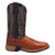 Laredo Mens Vapor Cognac/Black Leather 11in Cowboy Boots
