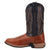 Laredo Mens Vapor Cognac/Black Leather 11in Cowboy Boots