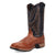 Laredo Mens Vapor Cognac/Black Leather 11in Cowboy Boots