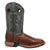 Laredo Mens Alloy Tan/Green Leather 11in Cowboy Boots