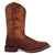 Laredo Mens Chet Dark Rust/Rust Leather Cowboy Boots