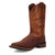 Laredo Mens Chet Dark Rust/Rust Leather Cowboy Boots