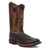 Laredo Mens Alloy Black/Tan Leather Cowboy Boots
