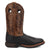 Laredo Mens Alloy Black/Tan Leather Cowboy Boots