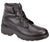 Thorogood Mens Softstreets Black Leather Boots 6in WP Insulated Sport 10 W