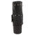 RideTecs Womens 6in Heeled Buckle Biker Black Military Boots