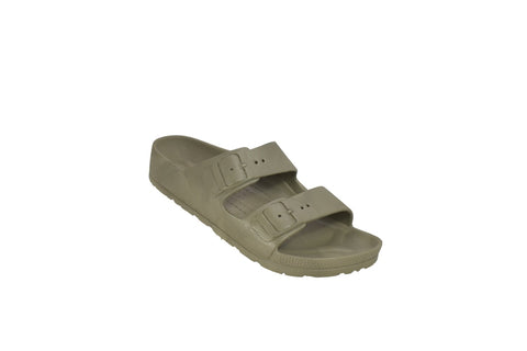 Rocsoc Womens Backyard Light Gray Pvc Sandals Shoes