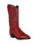 Abilene Boots Womens 11in Hand-Laced Red Cowhide Cowboy Boots