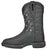 Hoss Boots Mens We The People CT WP Black Leather Work Boots