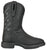 Hoss Boots Mens We The People CT WP Black Leather Work Boots