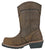 Hoss Boots Mens Buford Logger Pull On CT PR Brown Leather Work Boots