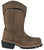 Hoss Boots Mens Buford Logger Pull On CT PR Brown Leather Work Boots 11.5 2E