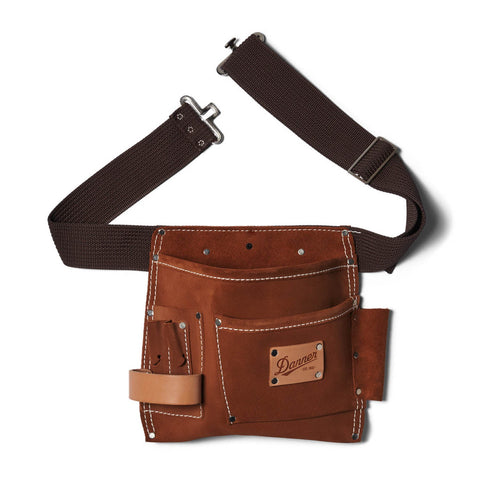 Danner Unisex 9.5x10x1in Brown Leather Tool Belt