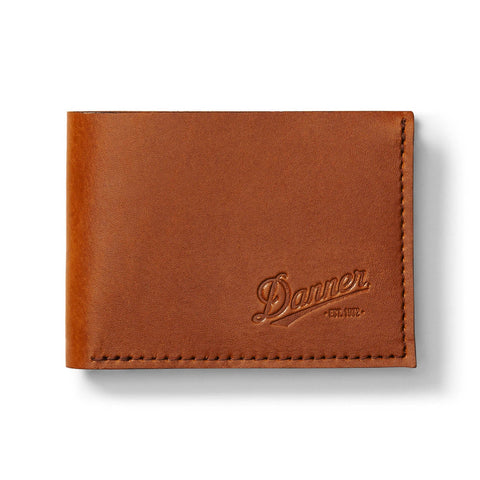 Danner Unisex 4.5x3.5in Latigo Leather Bifold Wallet