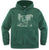 Danner Unisex Evergreen Hunter Green Cotton Blend Hoodie