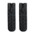 Danner Unisex Modern Firefighter Black Leather Lace-In Zipper Accessory