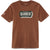 Danner Mens Banner Tee Brick Red 100% Cotton S/S T-Shirt