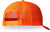 LaCrosse Unisex Logo Blaze Orange 100% polyester Trucker Cap