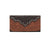 American West Annies Secret Collection Medium Brown Leather Trifold Wallet