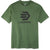 Lacrosse Mens Forever Forward Tee Green Poly/Spandex S/S T-Shirt