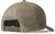 Lacrosse Unisex Embroidered Charcoal/Loden Cotton Blend Trucker Cap