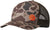 Lacrosse Unisex Duck Camo Brown Cotton Blend Trucker Cap