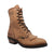 AdTec Mens 9in Packer Tan Work Boots