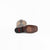 Ferrini Ladies Chocolate Leather Bronco S-Toe Pirarucu Cowboy Boots 8.5 B