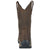 Hoss Boots Mens Recon 11in Wellington CT WP Brown Leather Work Boots