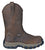 Hoss Boots Mens Recon 11in Wellington CT WP Brown Leather Work Boots