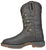 Hoss Boots Mens We The People CT WP Brown Leather Work Boots