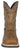Hoss Boots Mens Brisbee Distressed CT WP Brown Leather Work Boots