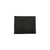 American West Mens Waxed Black Leather Bifold Wallet